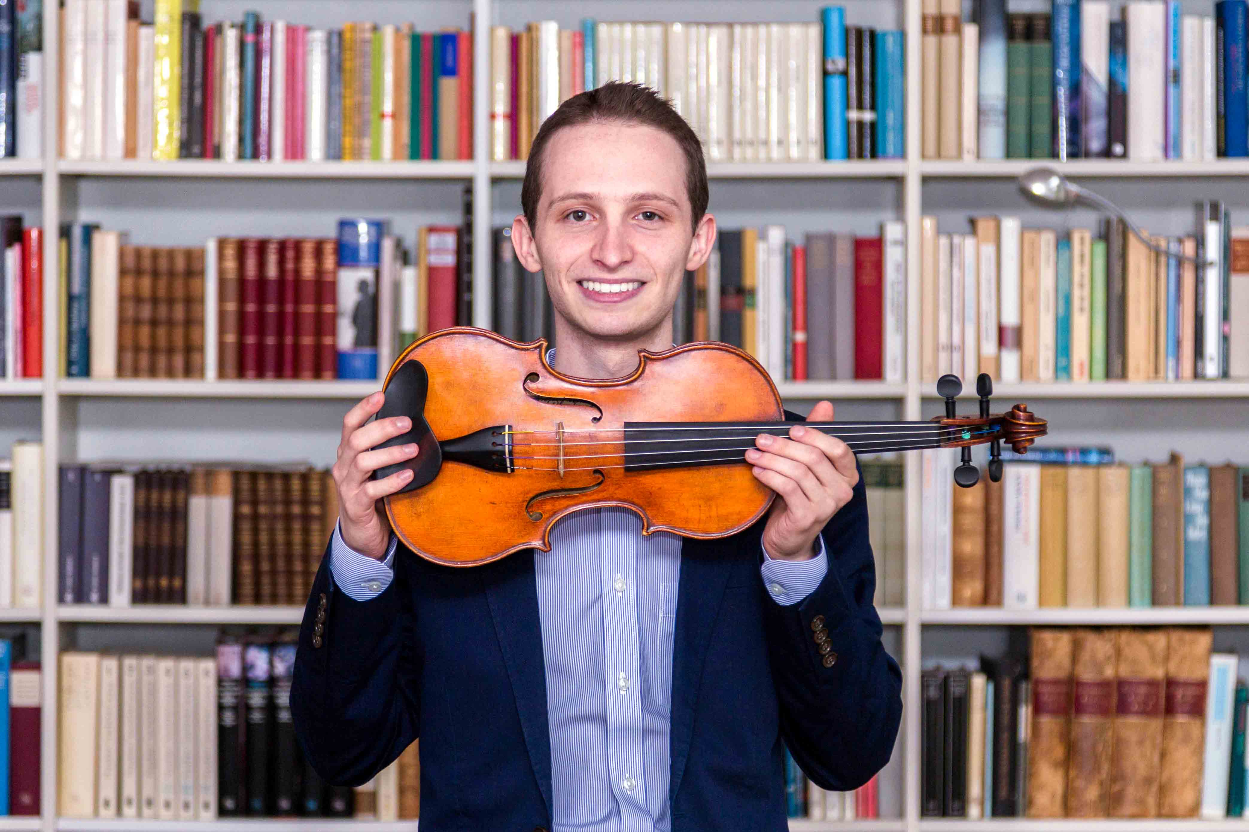 Austin Berman at Virtu.Academy Violin.